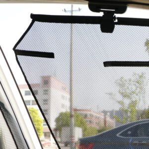 Auto Curtains For Cars, Auto Retractable Sunshade With Glass Lifting